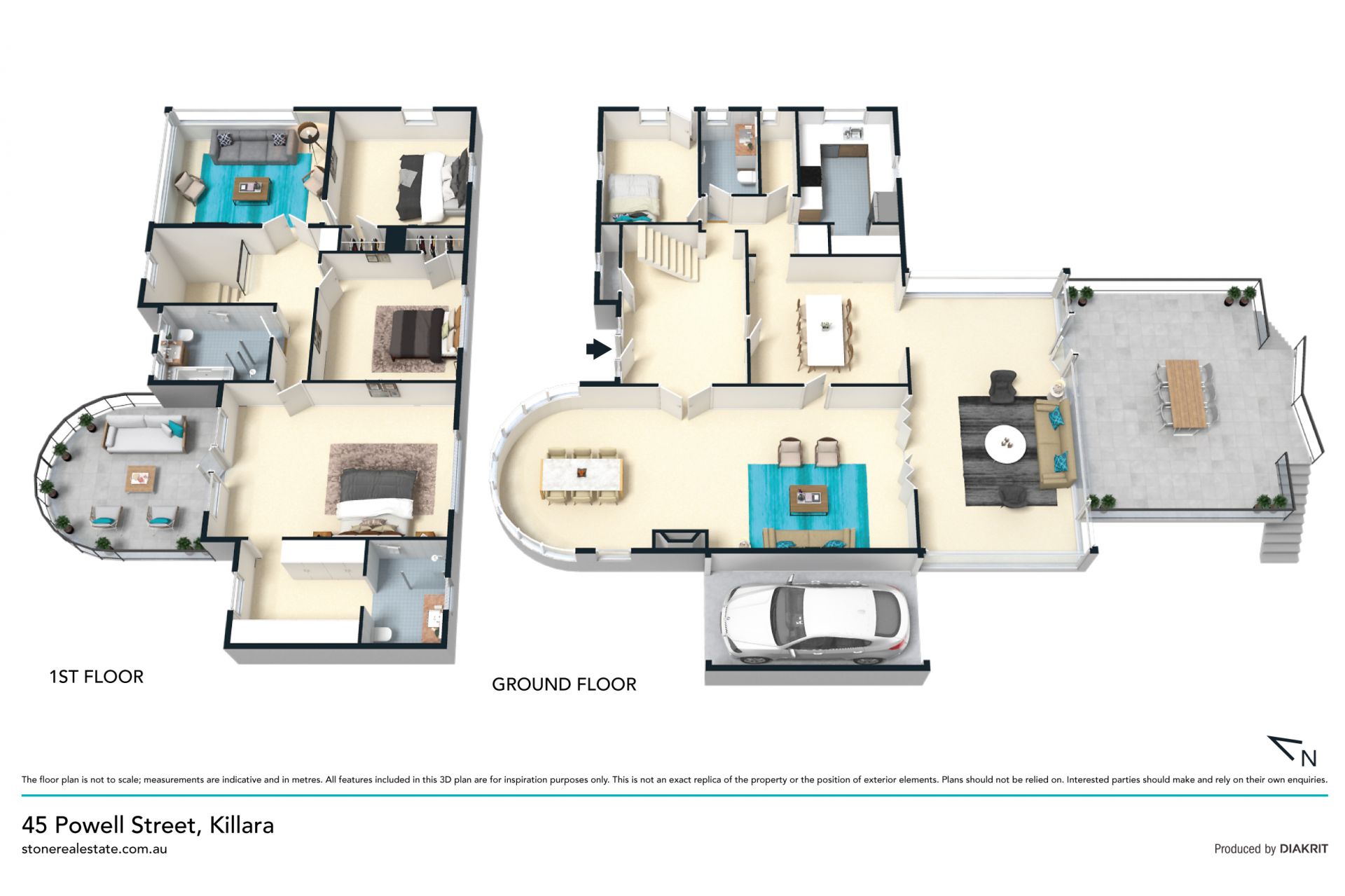 Exceptional family living in exclusive enclave