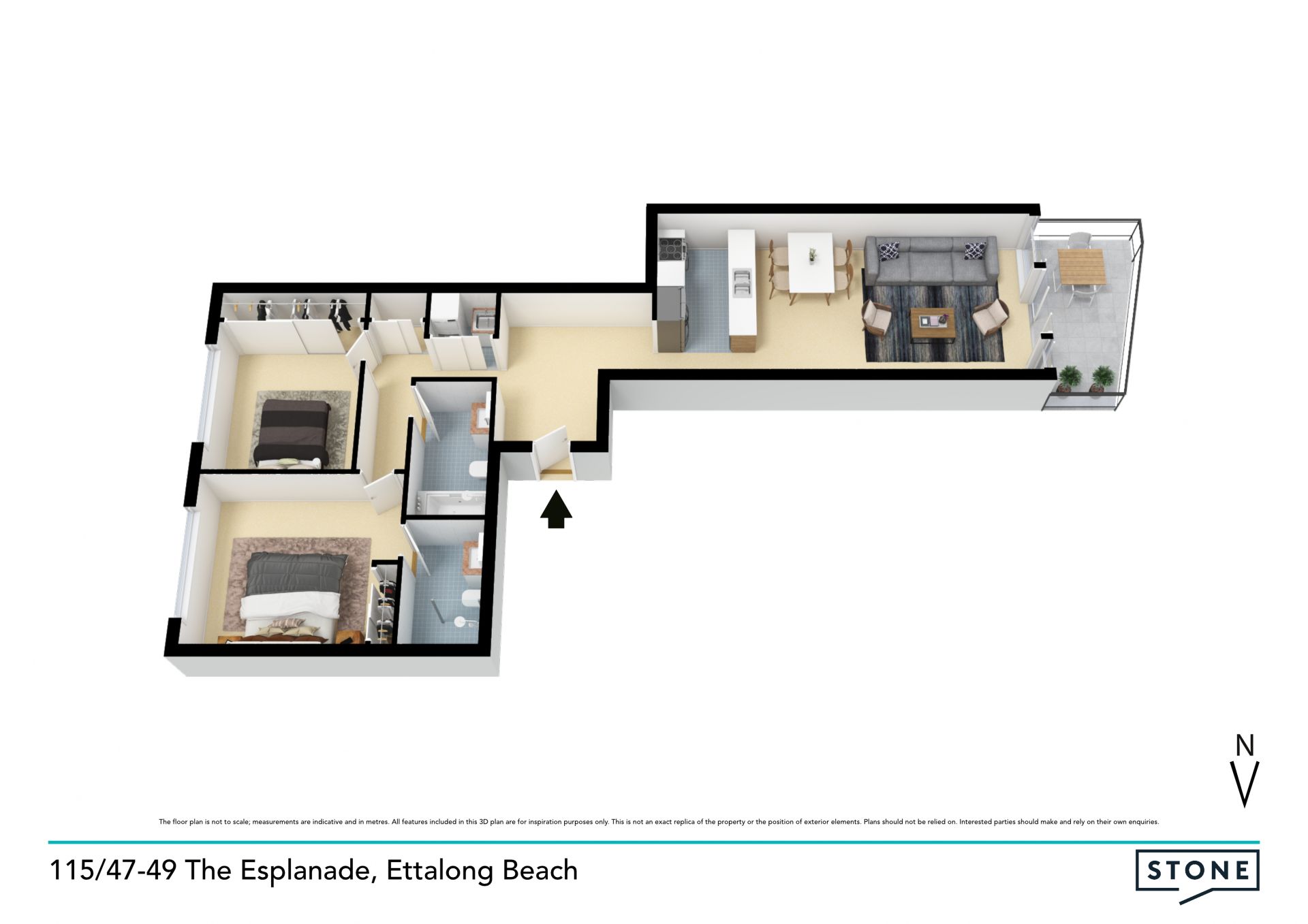 Atlantis apartment Ettalong Beach
