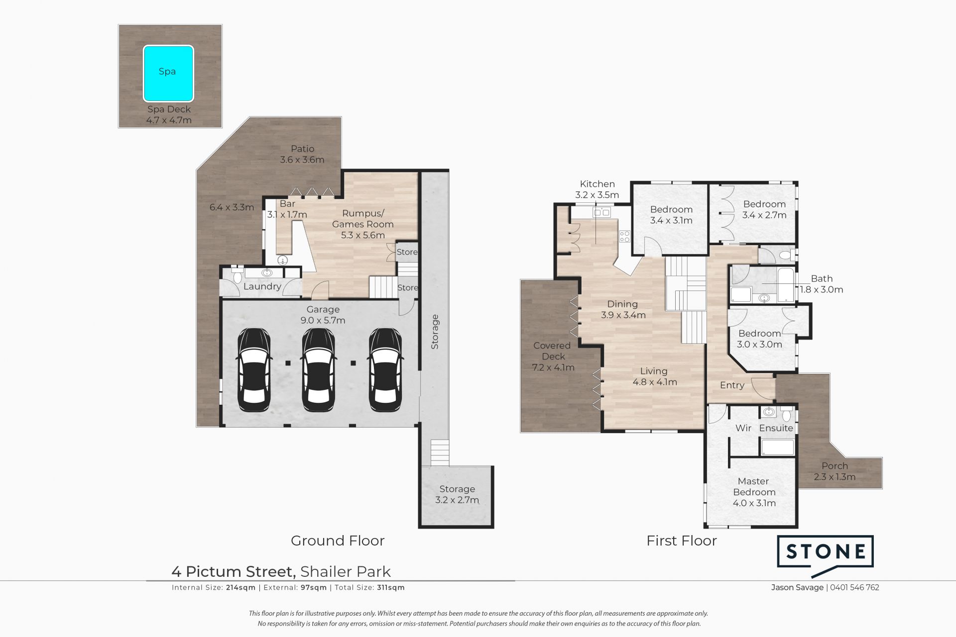 STONE REAL ESTATE | LOGAN & JASON SAVAGE SOLD…