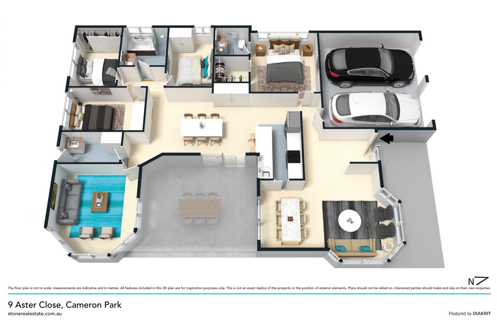 Instant family appeal in quiet cul-de-sac