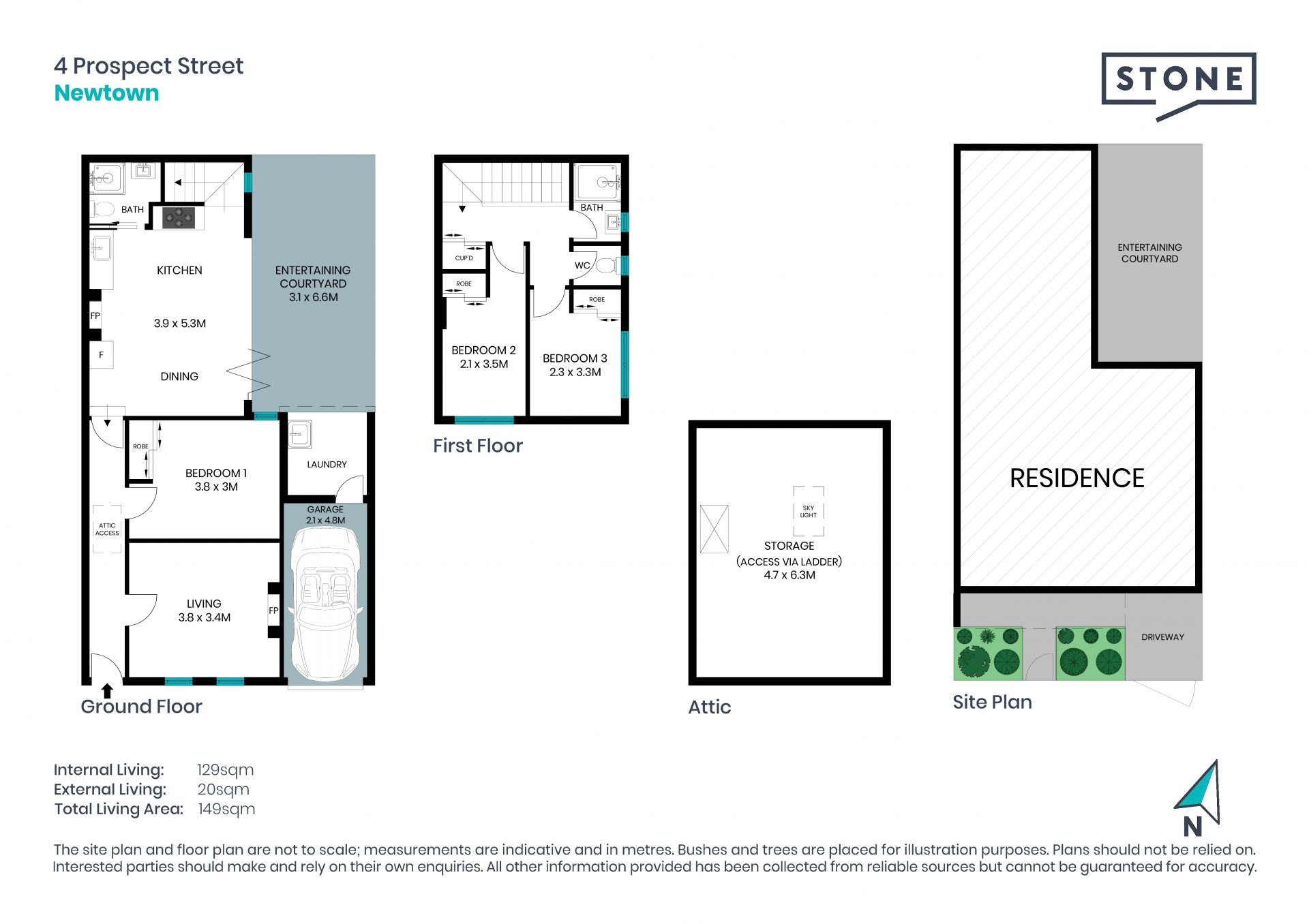 Refreshed residence in prime lifestyle locale