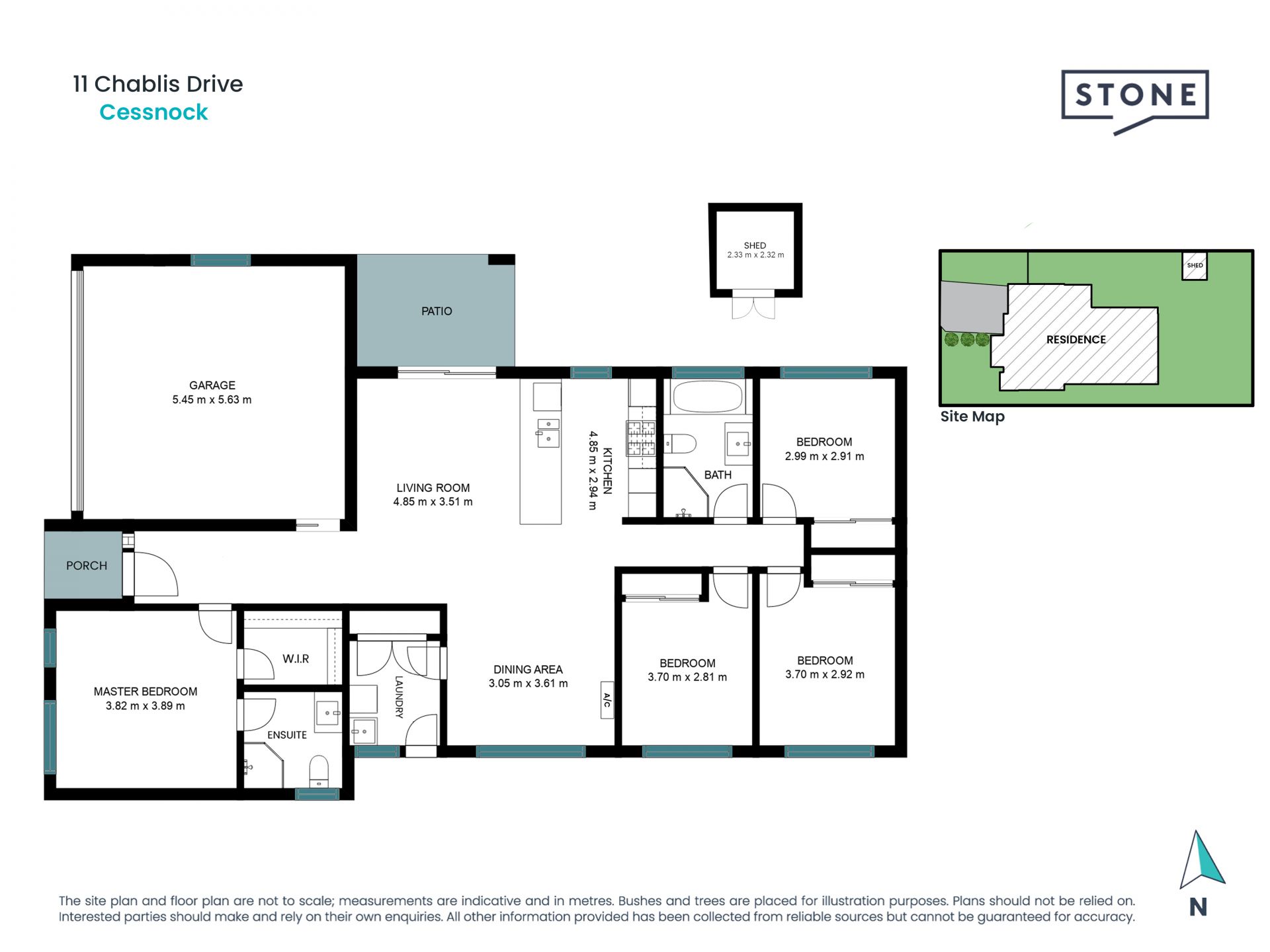 Perfectly modern family home on 727sqm