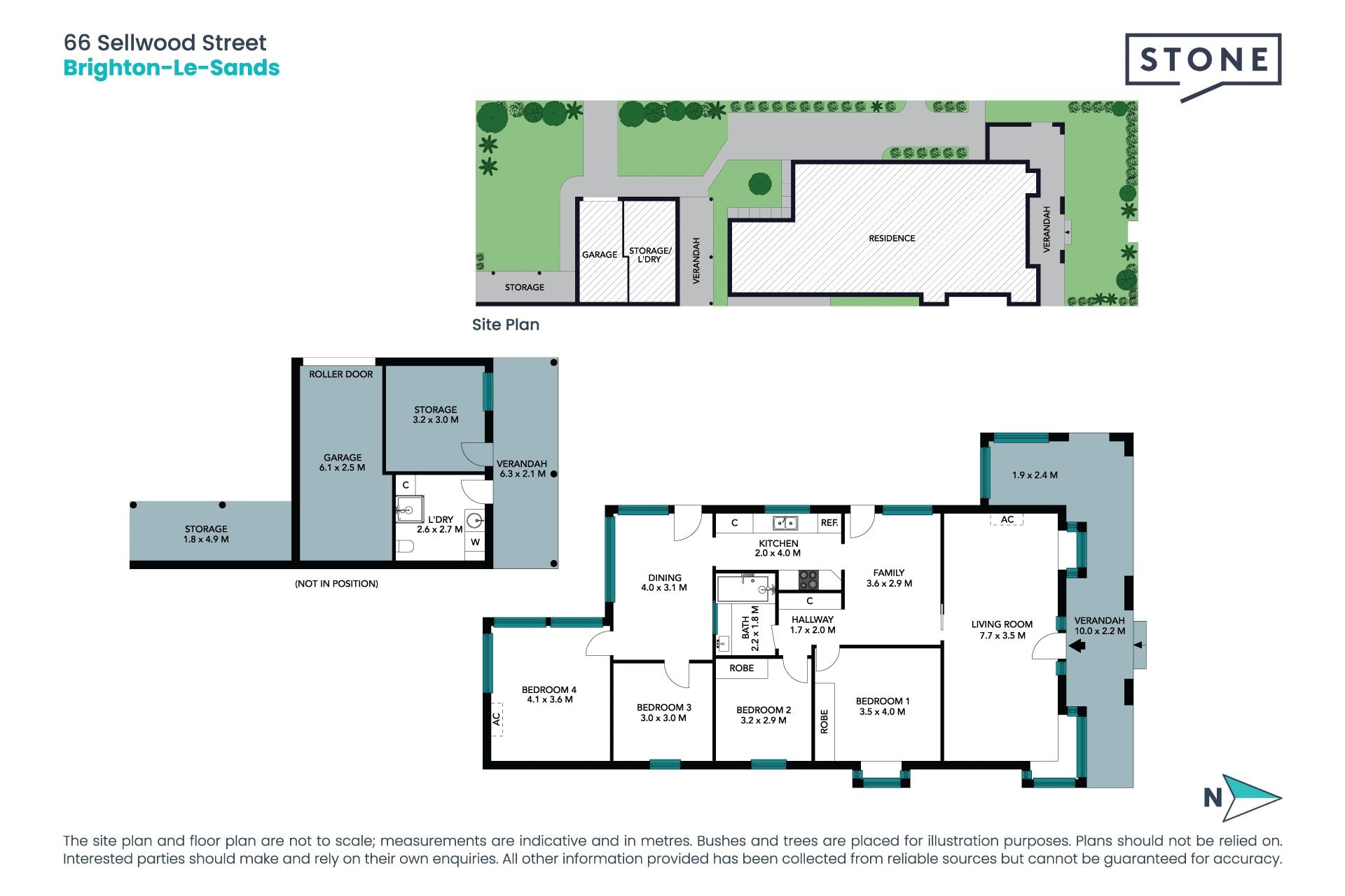 Prime North-Facing Corner Block with Outstanding Redevelopment Potential