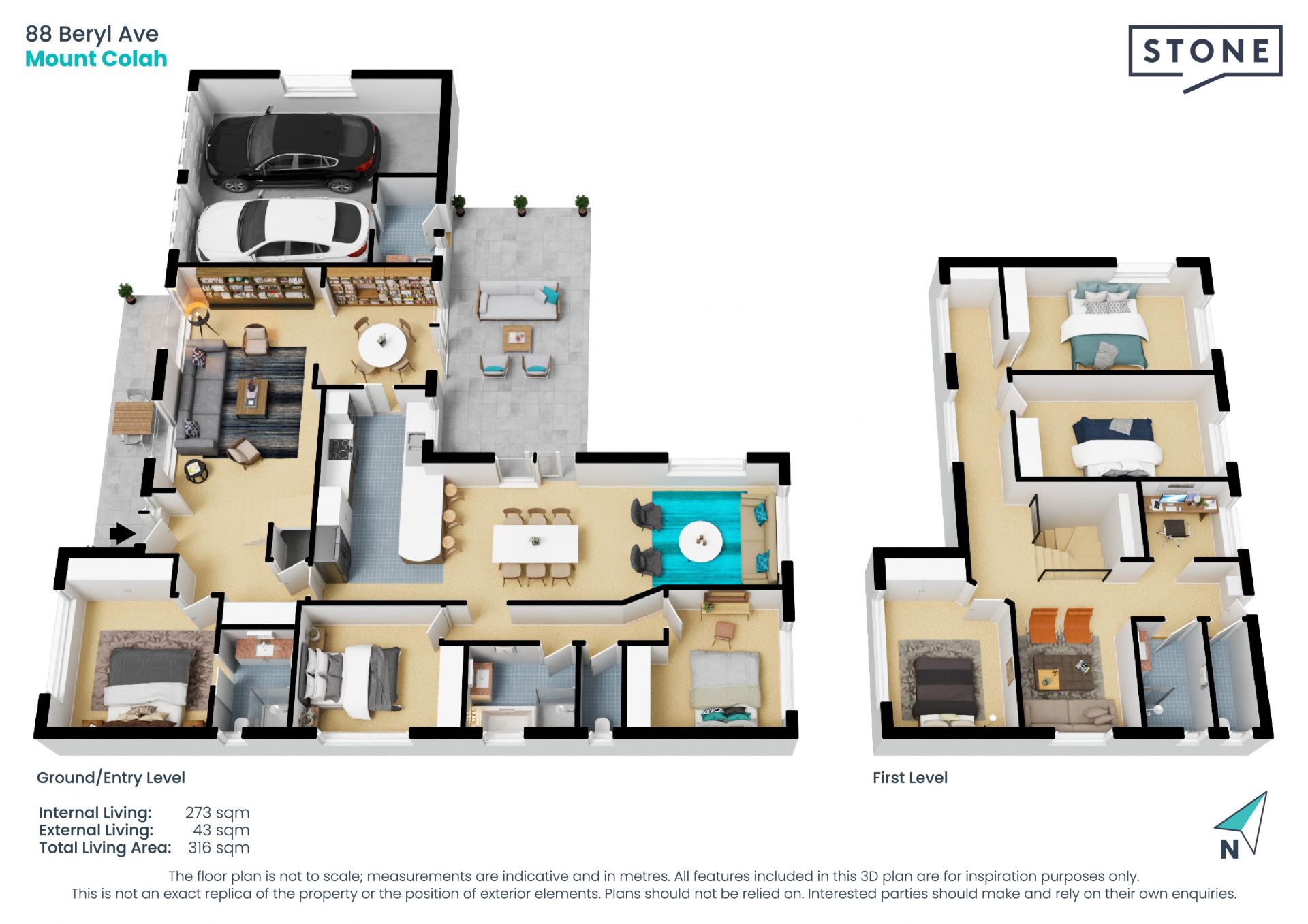 Sold by Steve Noakes & Roya Amini 0431 620 422