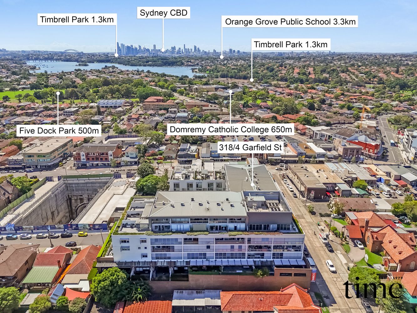 318/4-12 Garfield Street, Five Dock NSW