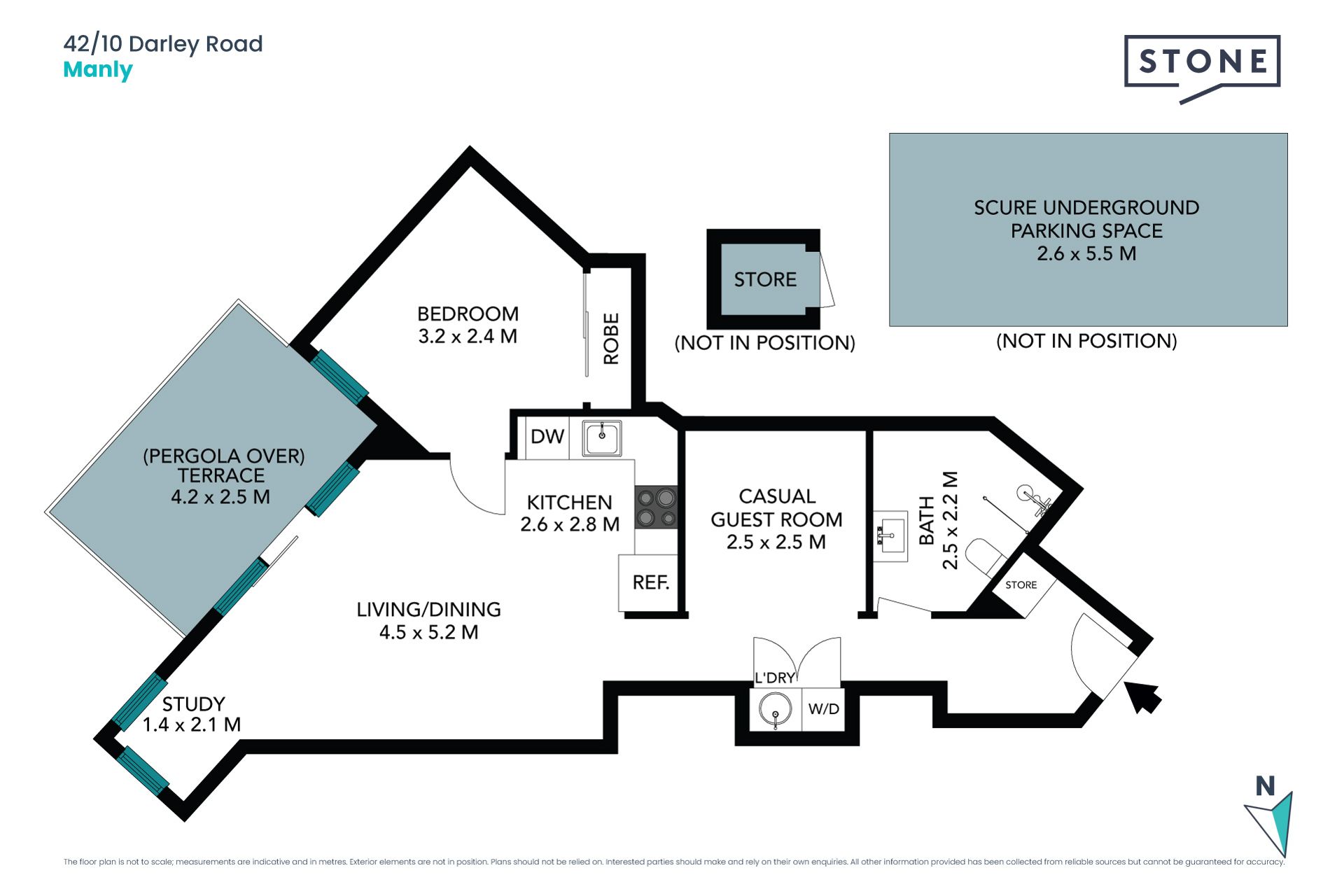 Sleek executive lifestyle apartment in the village hub