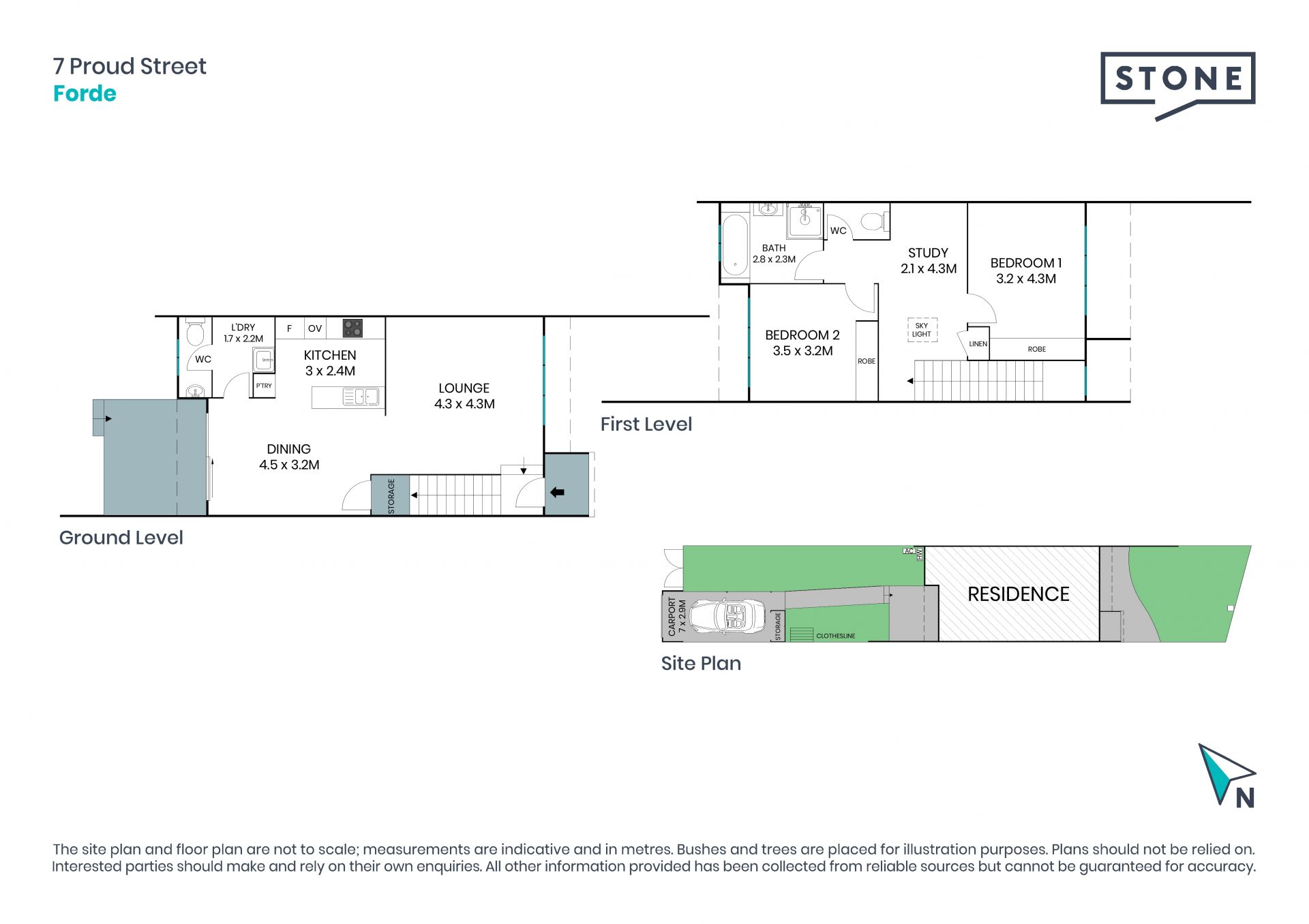 Separate titled, Tranquil, Two-Story Retreat