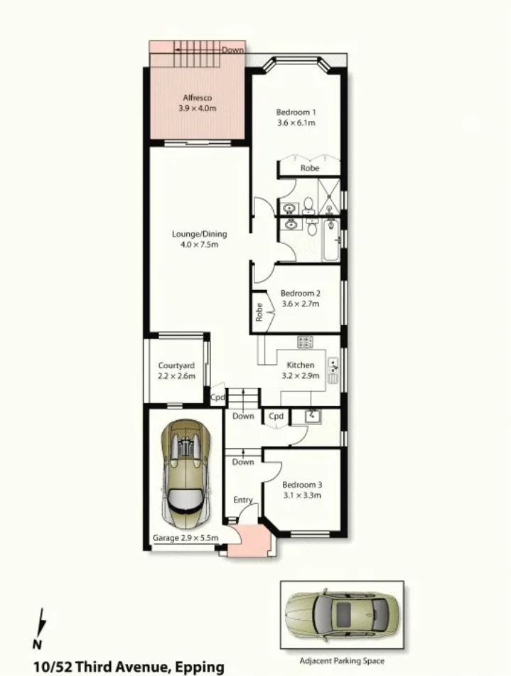 Lovely and comfort home in the heart of Epping