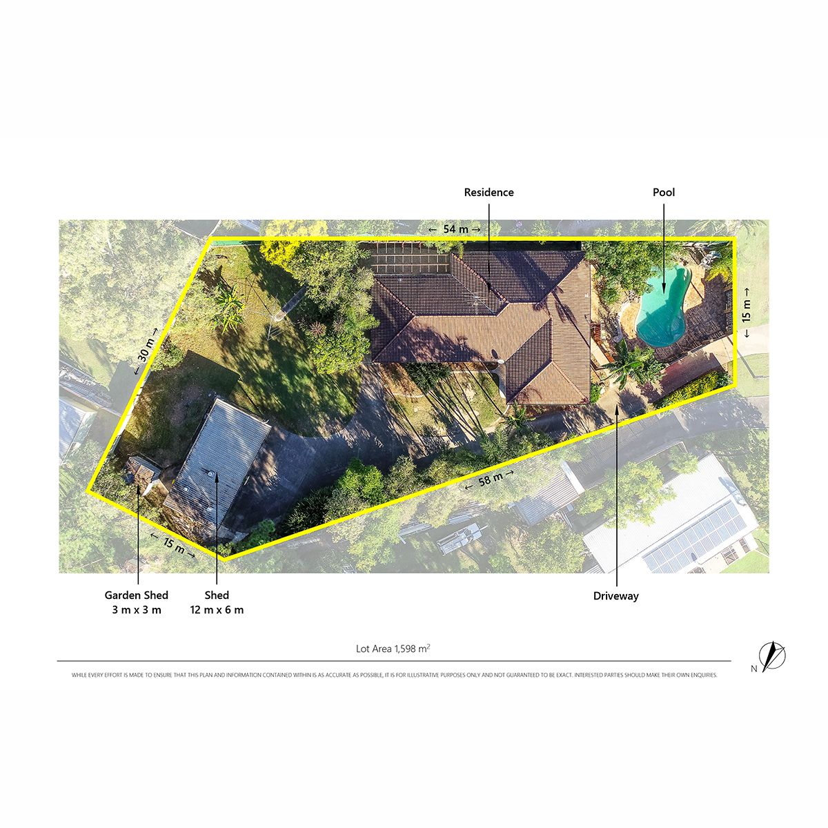 LARGE 1,598m2 ALLOTMENT