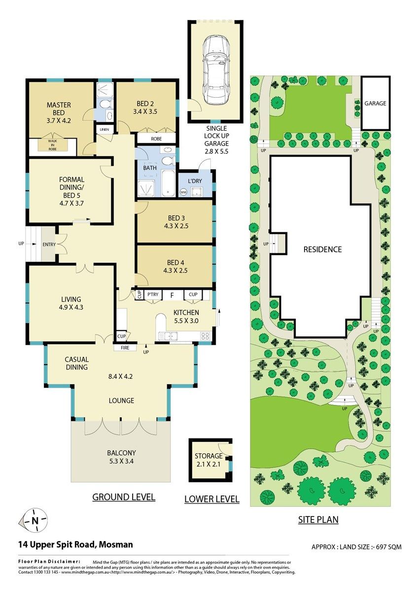 Rare opportunity to renovate or build your dream home
