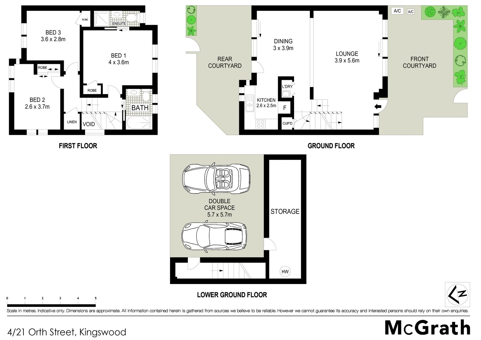 Townhouse of modern comfort in high growth locale