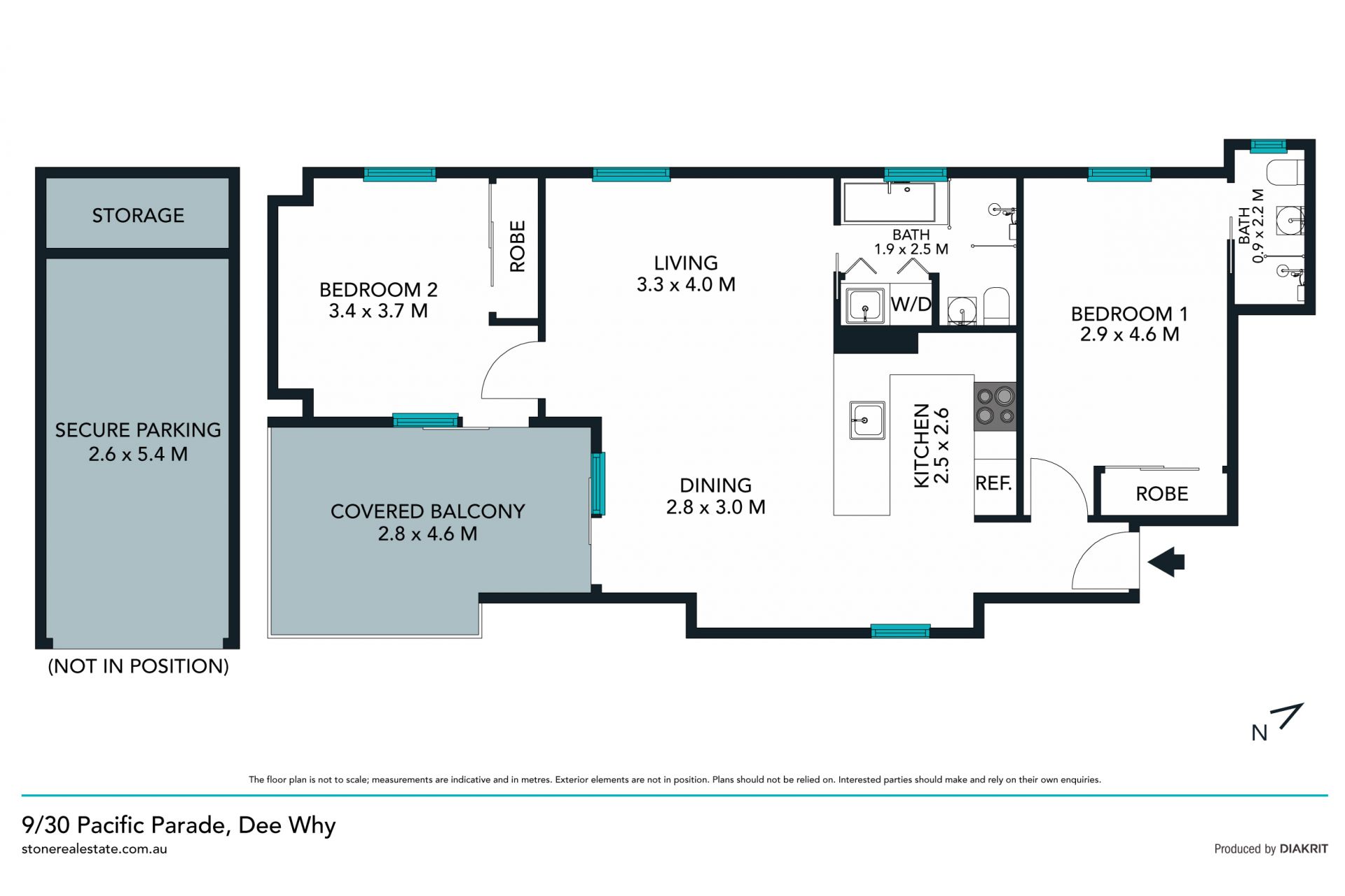 Exceptionally positioned lifestyle pad
