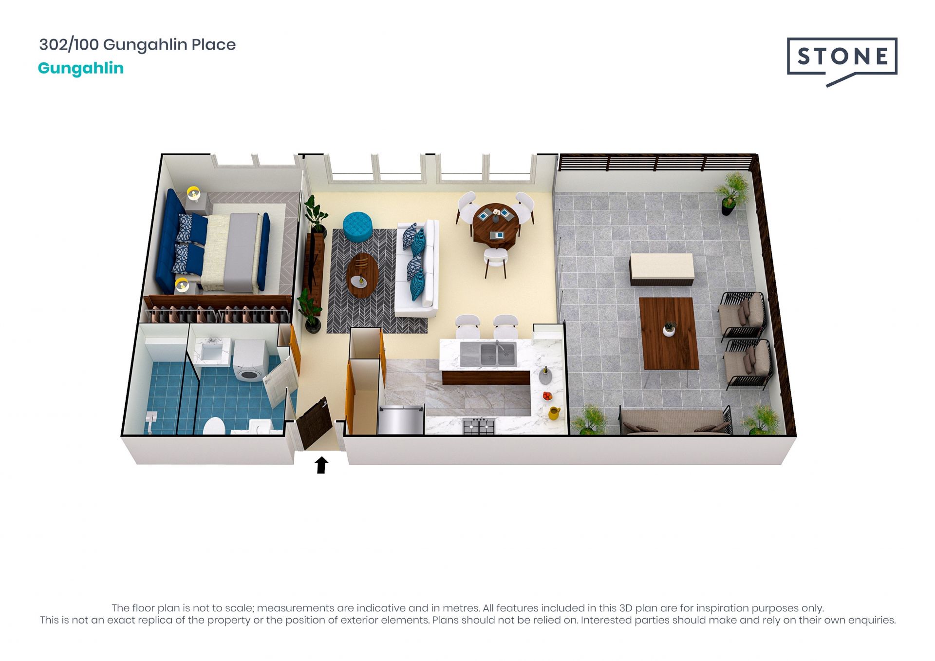 Turn Key Ready Apartment - Fully Accessible.