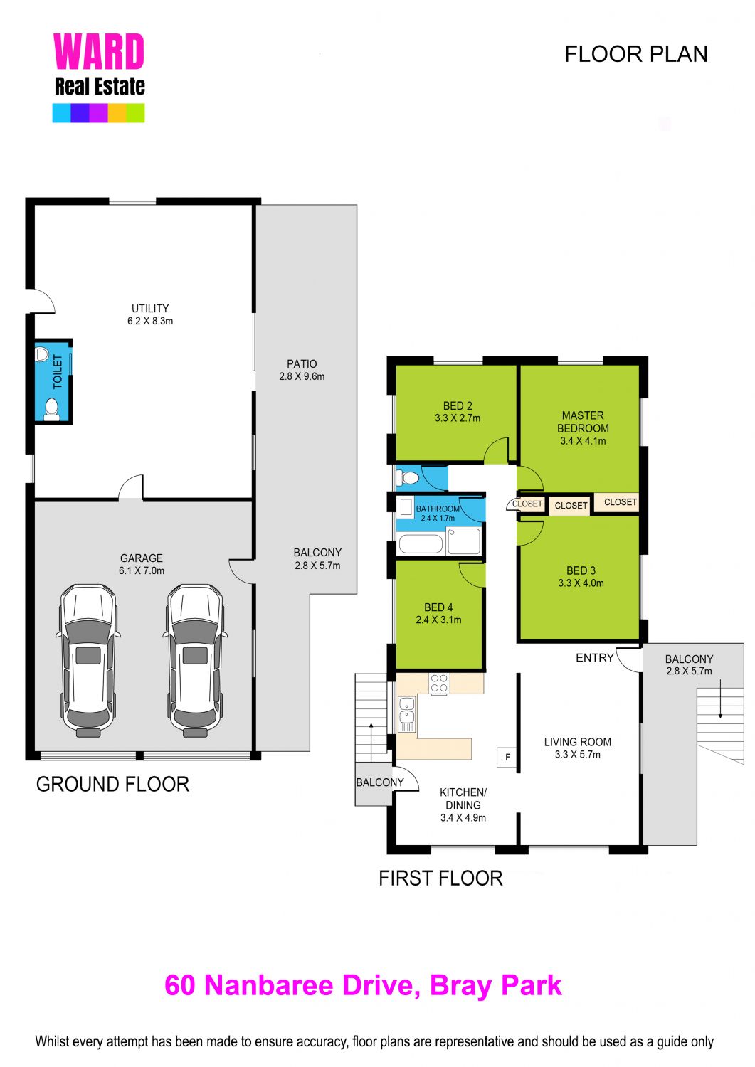 4 BEDROOM FAMILY HOME PLUS POOL