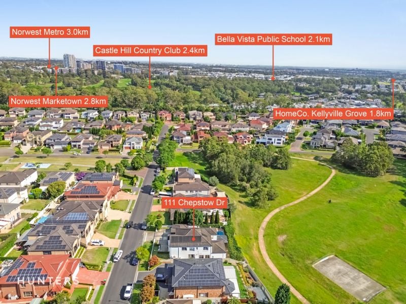 111 Chepstow Drive, Castle Hill