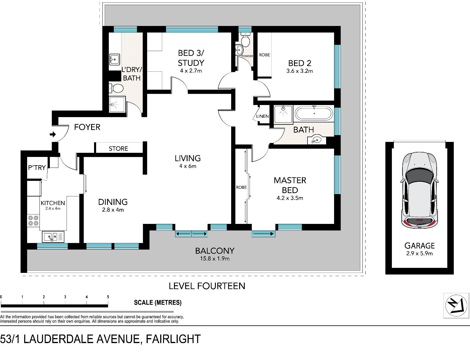 Penthouse-like appeal in prime harbourfront setting