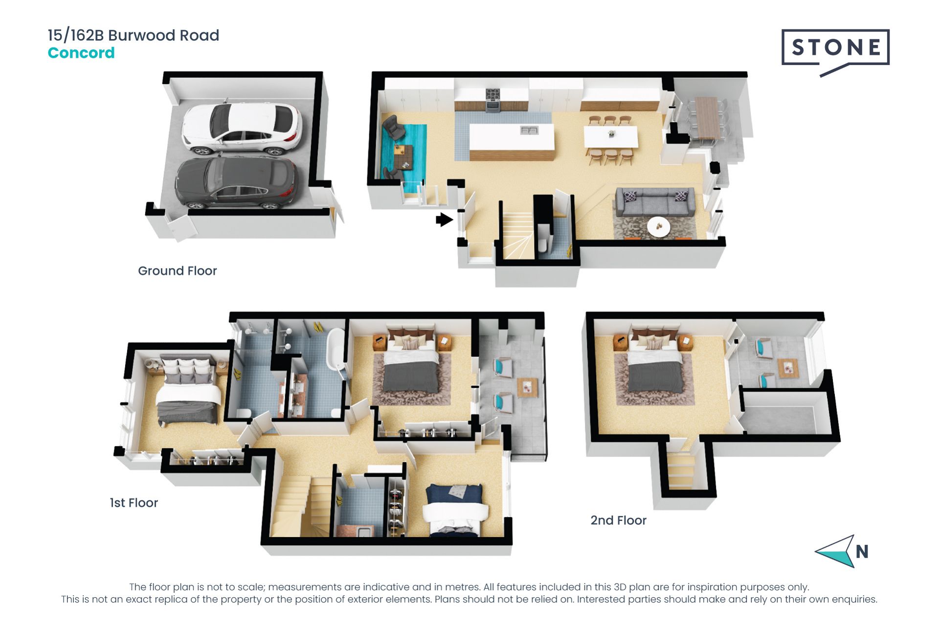 Lifestyle of luxury & convenience with bayside address