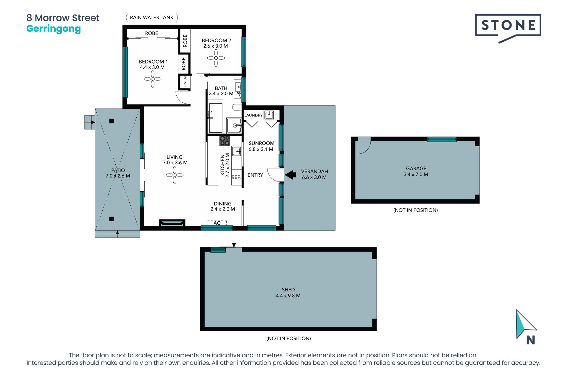 Private sanctuary in the heart of Gerringong