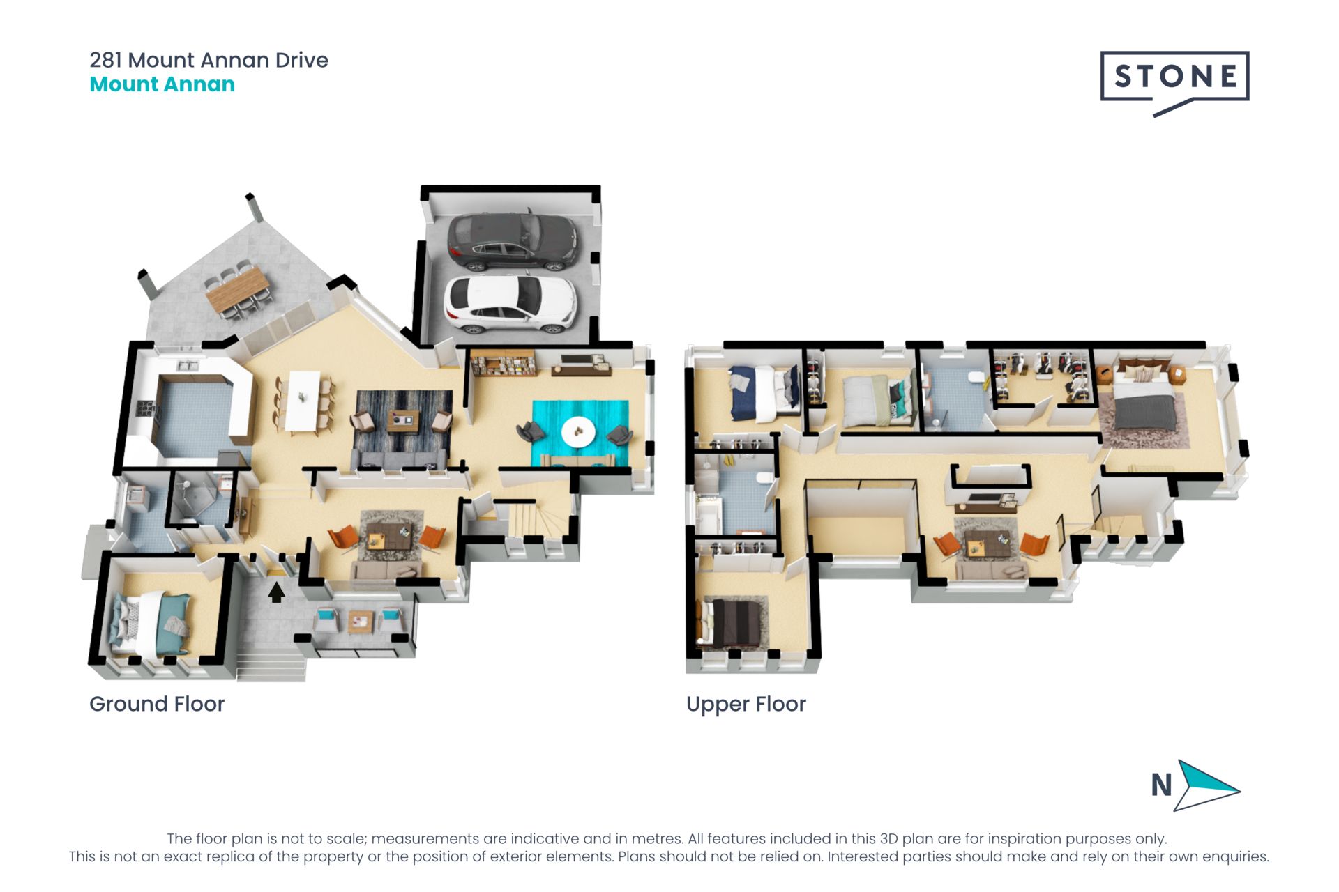 Modern Elegance with Spacious Living