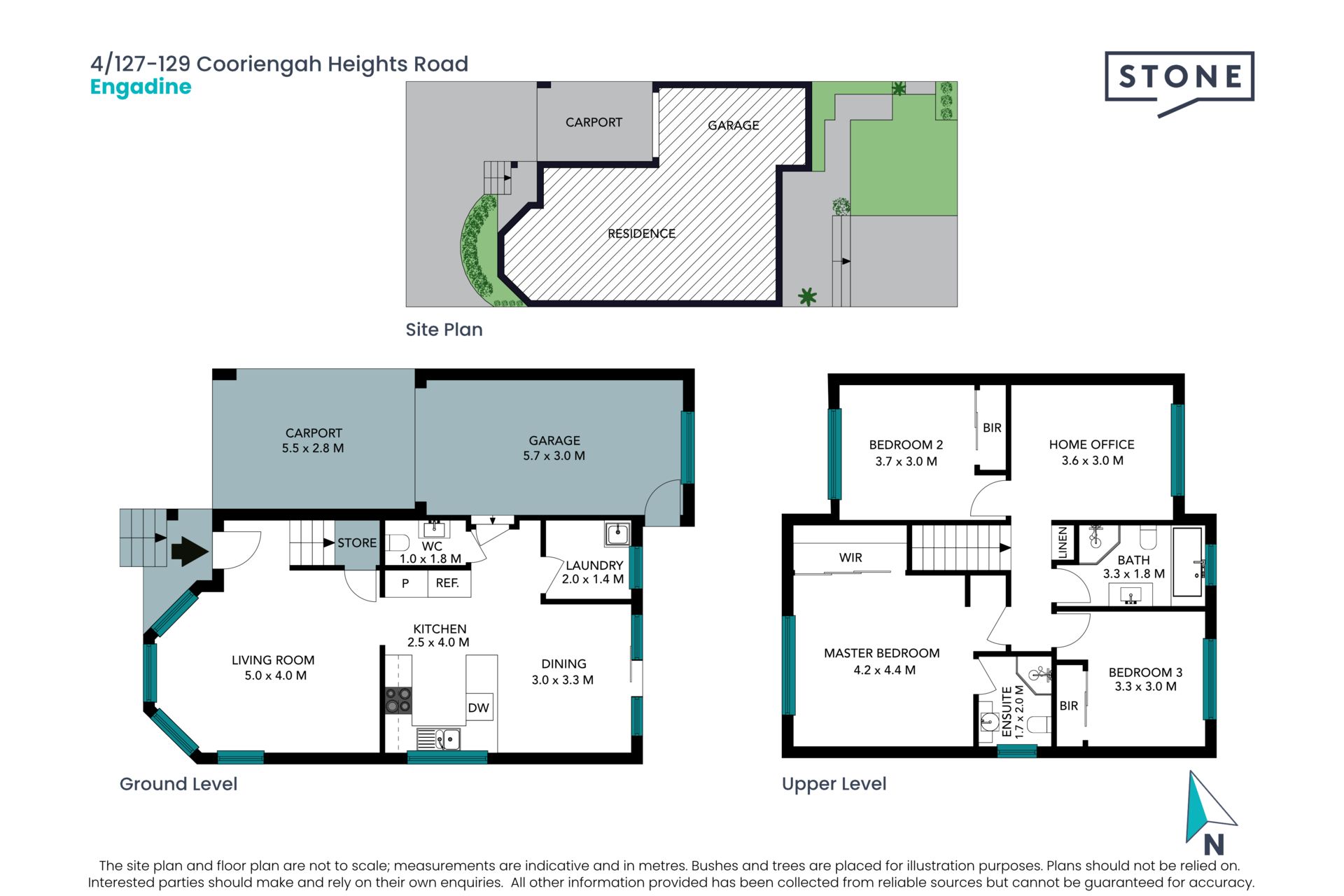 Readymade townhouse of space and versatility