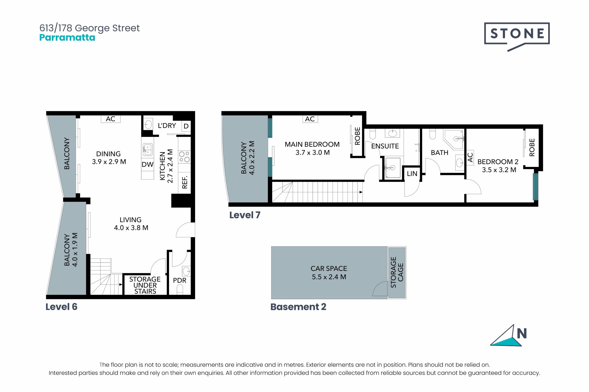 Stunning Split-Level Apartment in the Heart of Parramatta