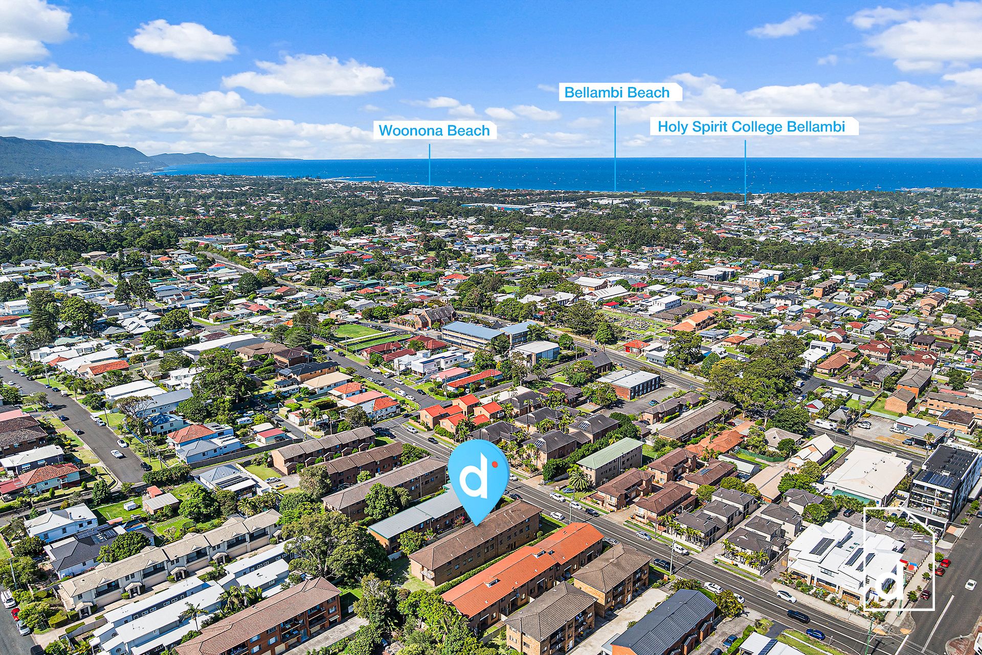 3/9 Underwood Street, Corrimal NSW