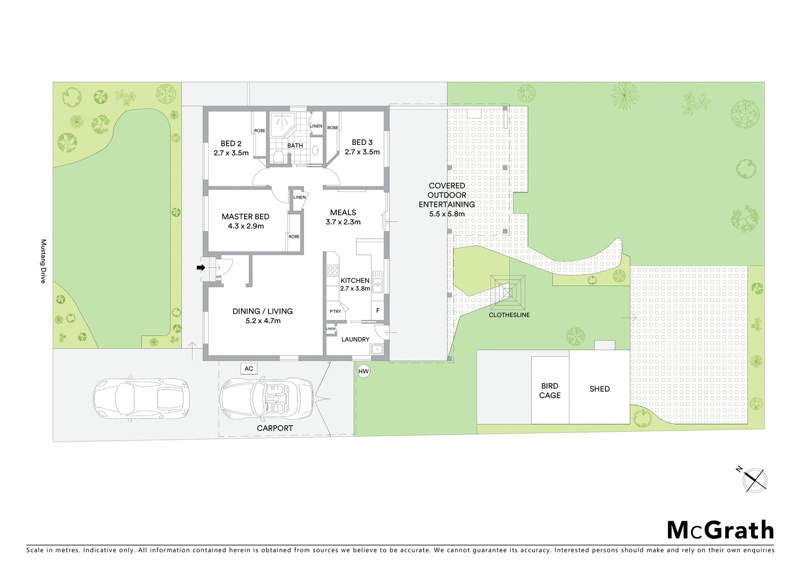 Sold by Glen Craigie, McGrath Estate Agents