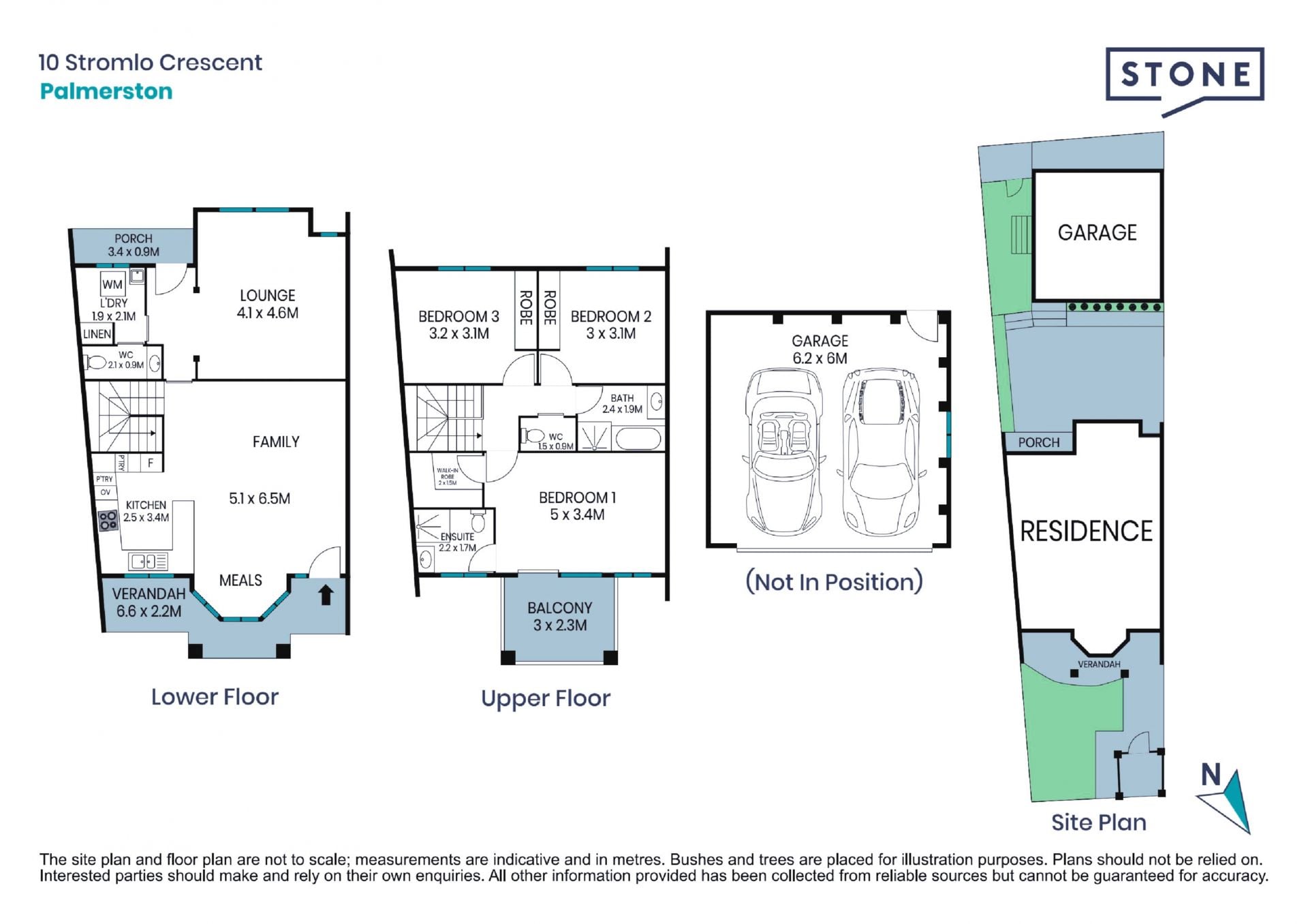 Separate-Titled Home Overlooking Parklands
