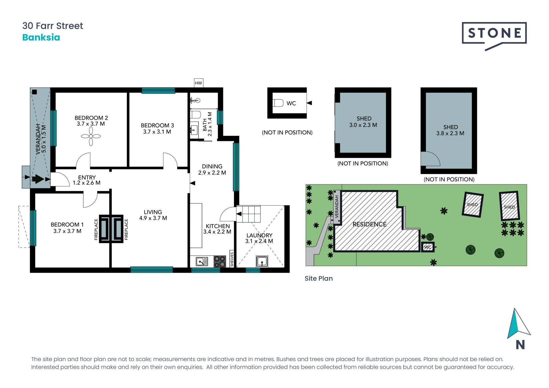 A classic home ready for rejuvenation