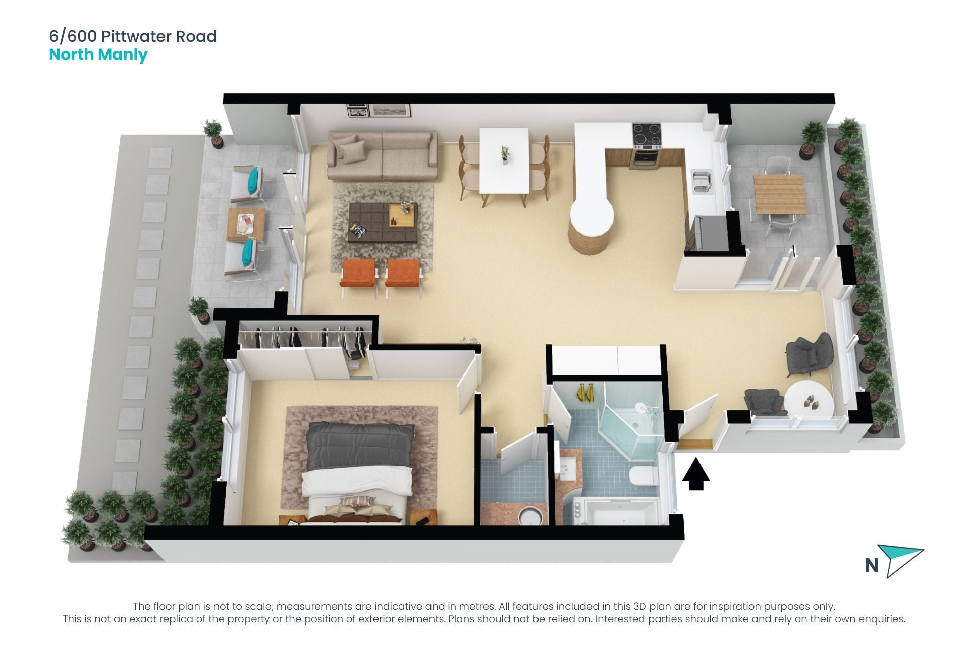 Enormous over 55's garden apartment in key location