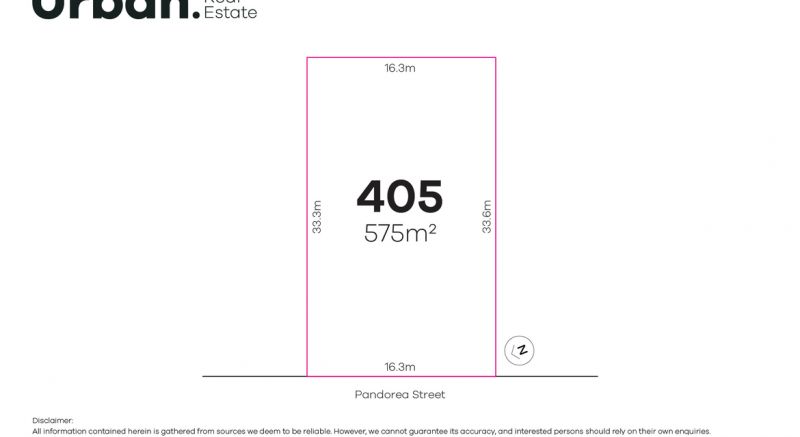 Lot 405 Pandorea Street
