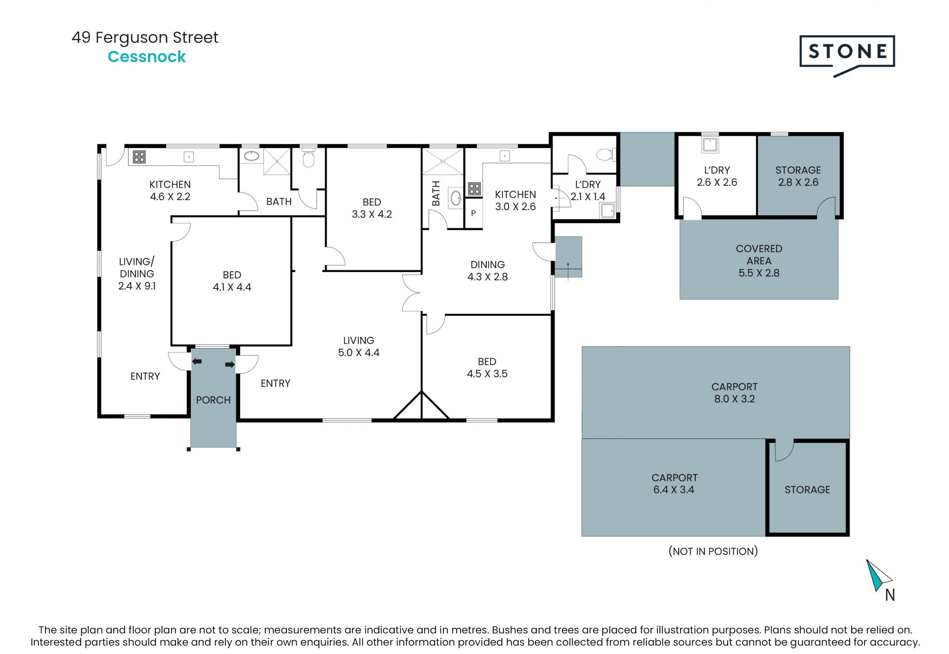 Dual income investment - Tenanted & ready to perform
