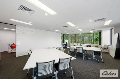LIGHT FILLED & REFURBISHED OPEN PLAN OFFICE!