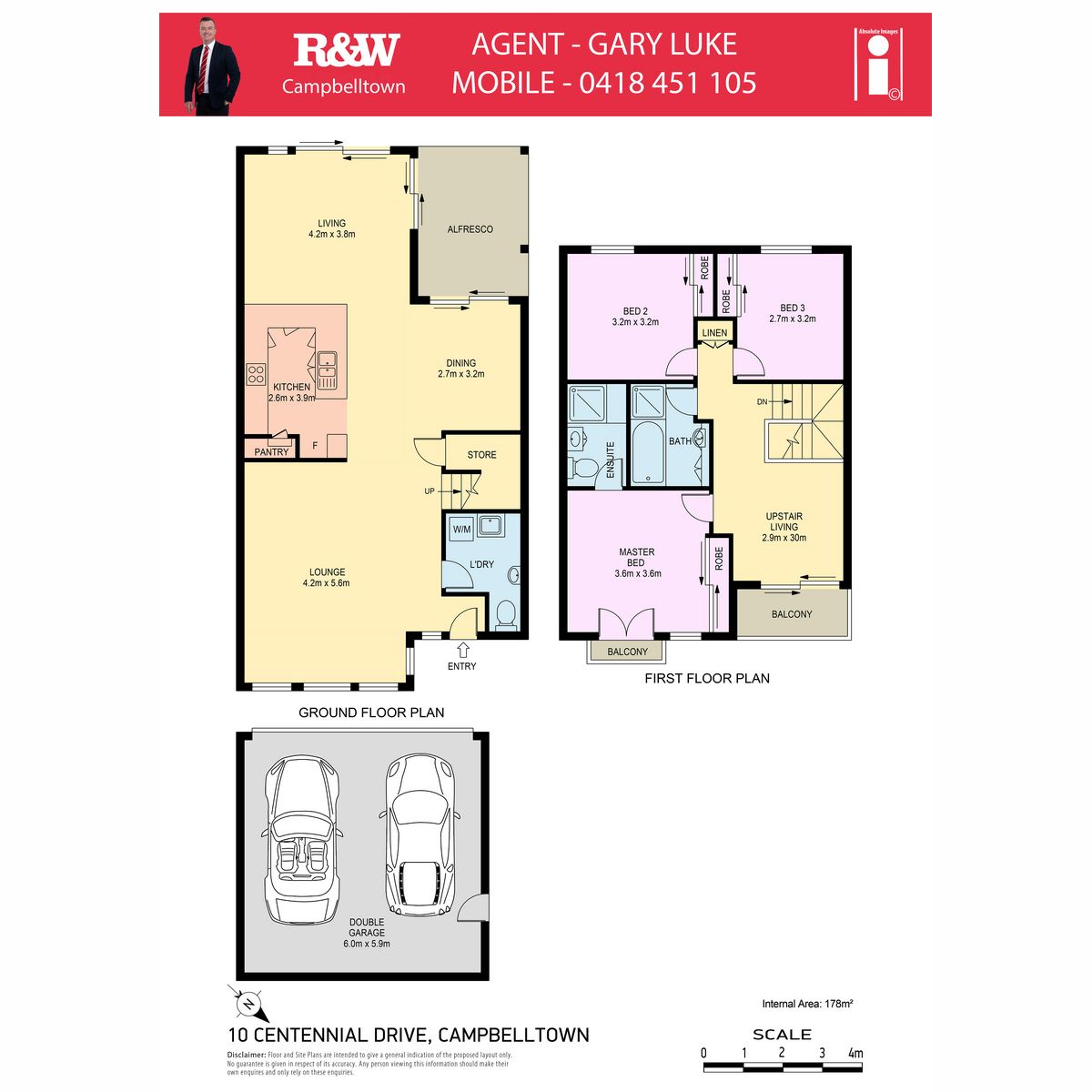 Executive Terrace Living in Designer Estate