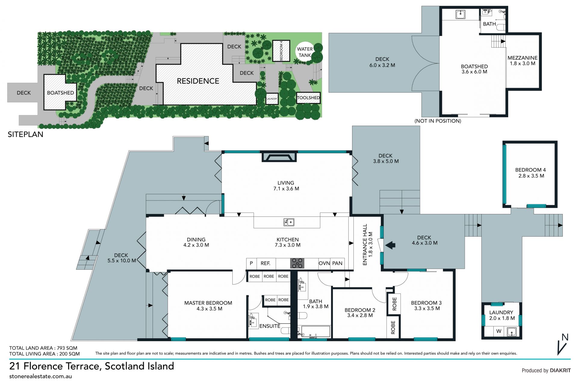 Perfectly positioned waterfront enclave