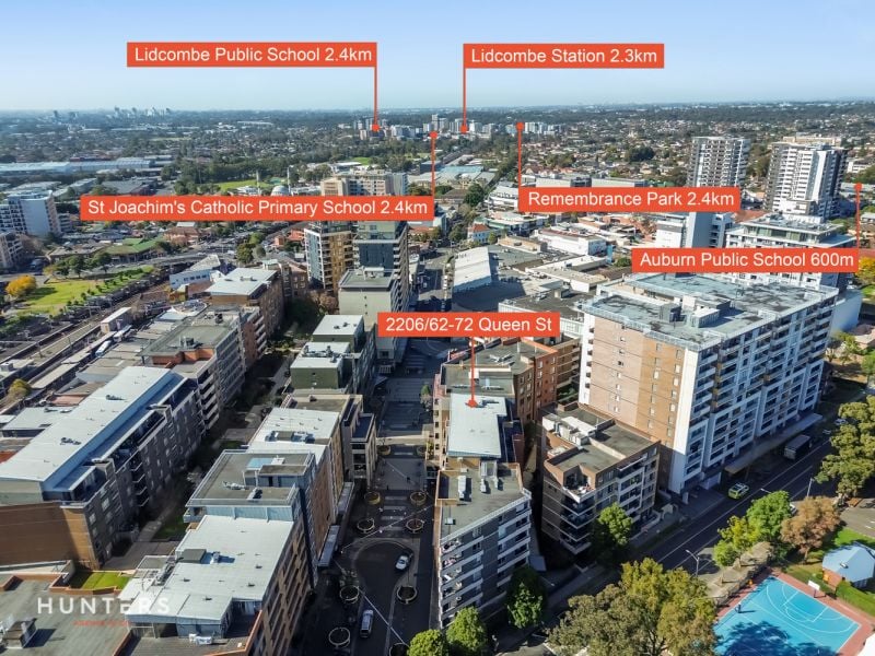 Unit 2206/57-72 Queen Street, Auburn