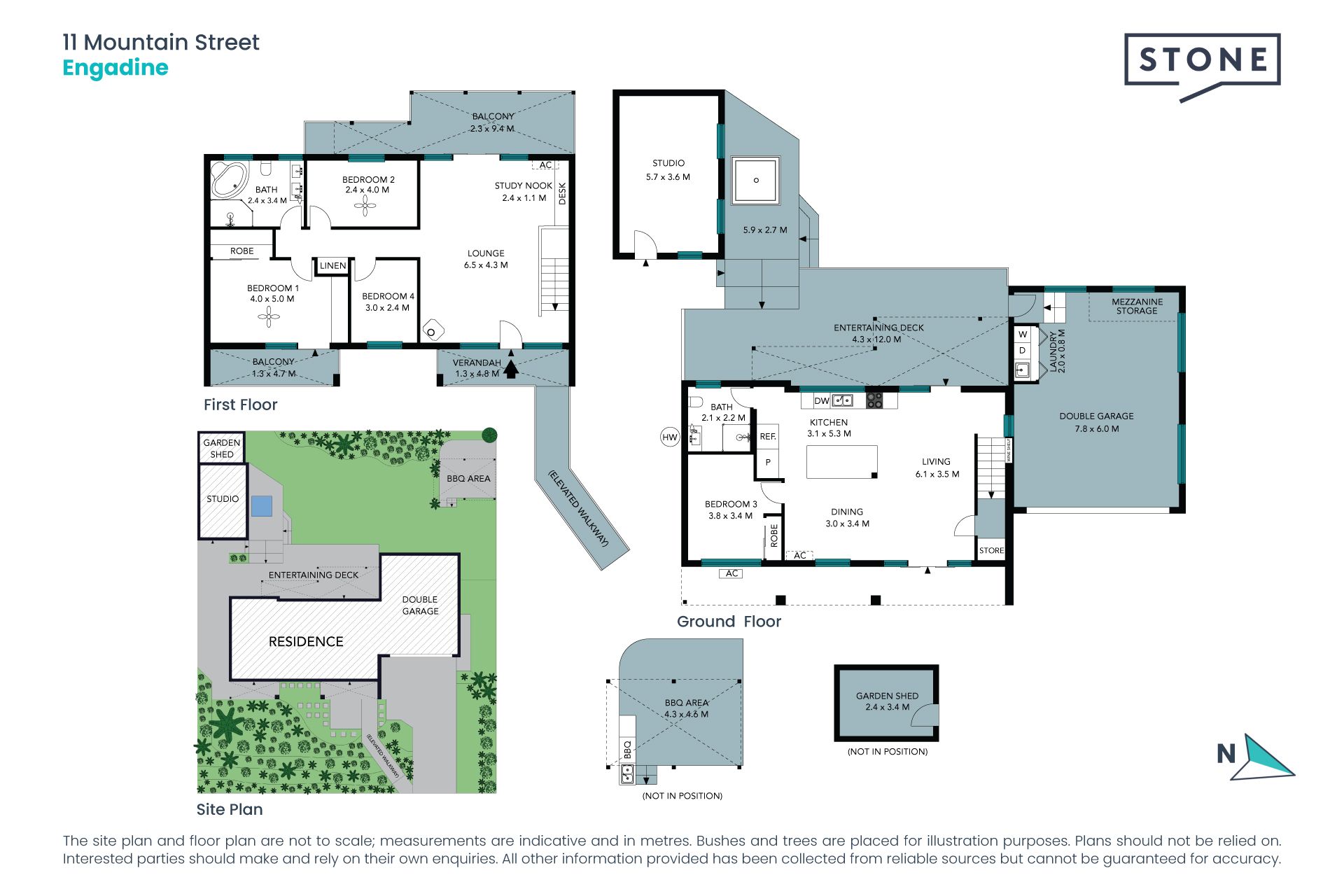 Readymade family home within a peaceful setting