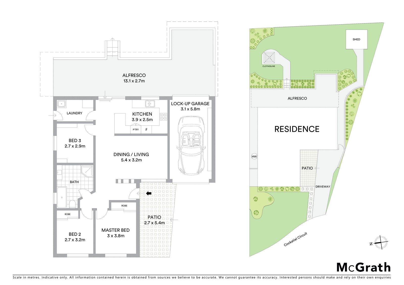 Smartly presented home in perfect family locale