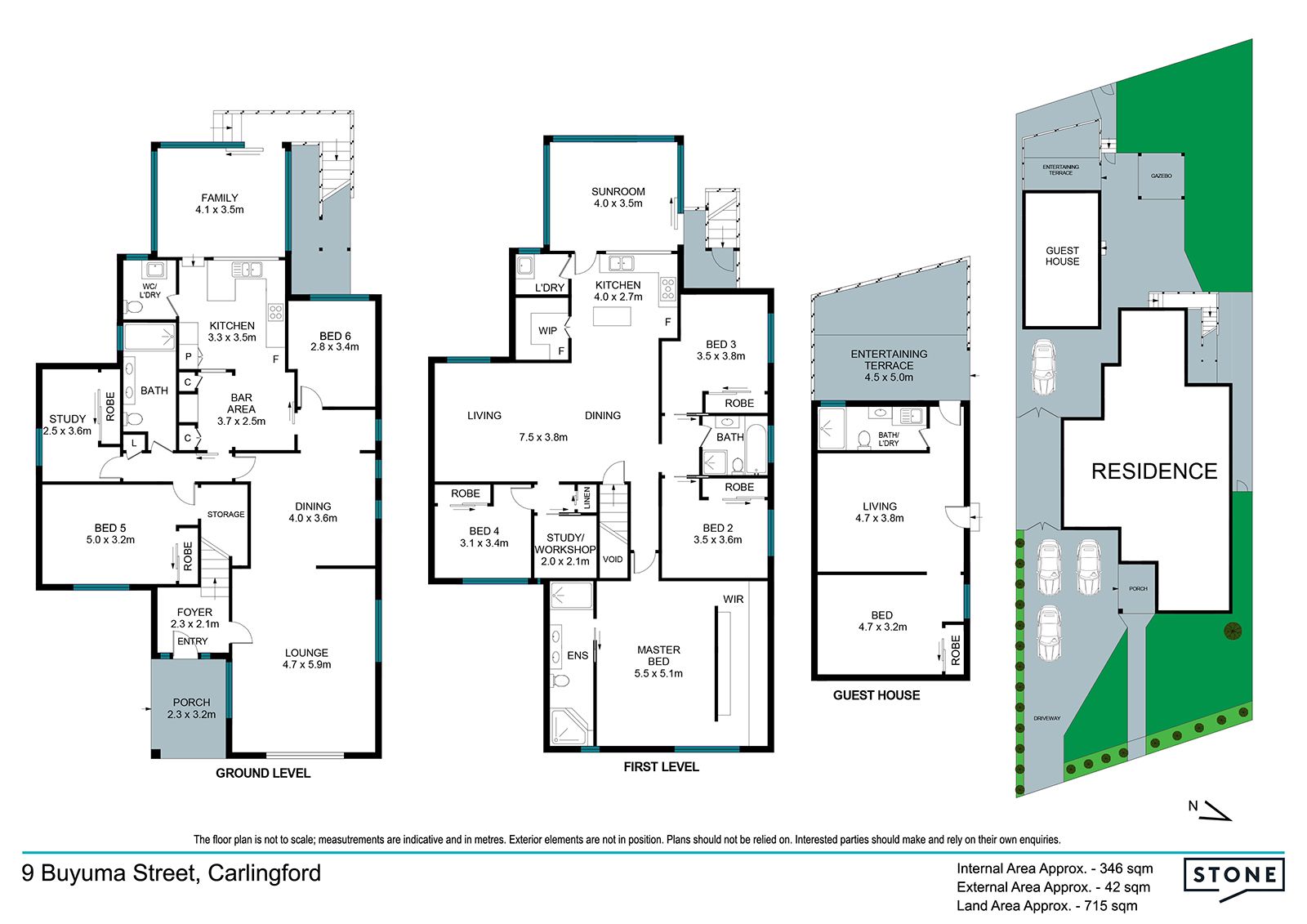 Grand Family Home with Dual Living