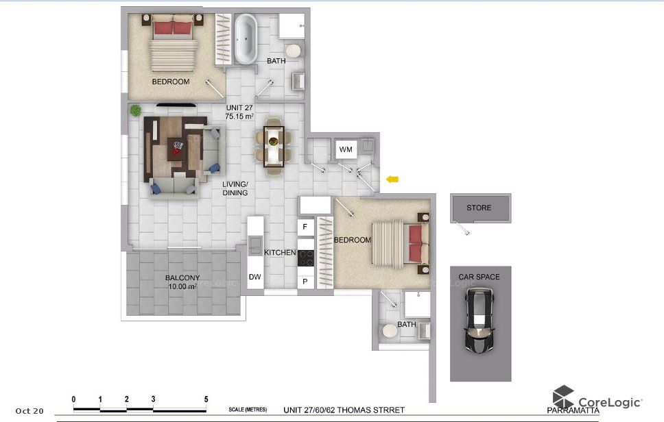 Stunning Two Bedroom Apartment