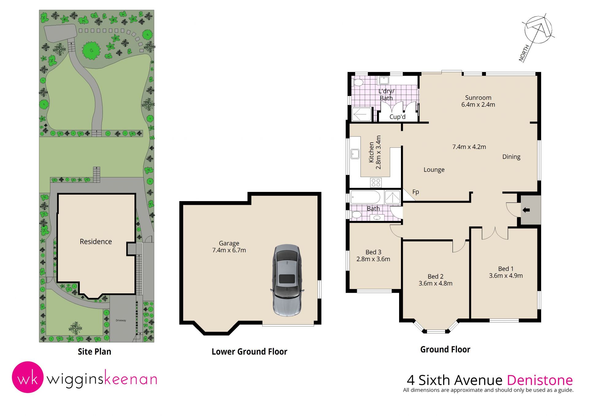 Positioned on the high side, this classic full brick Californian bungalow ticks all the boxes