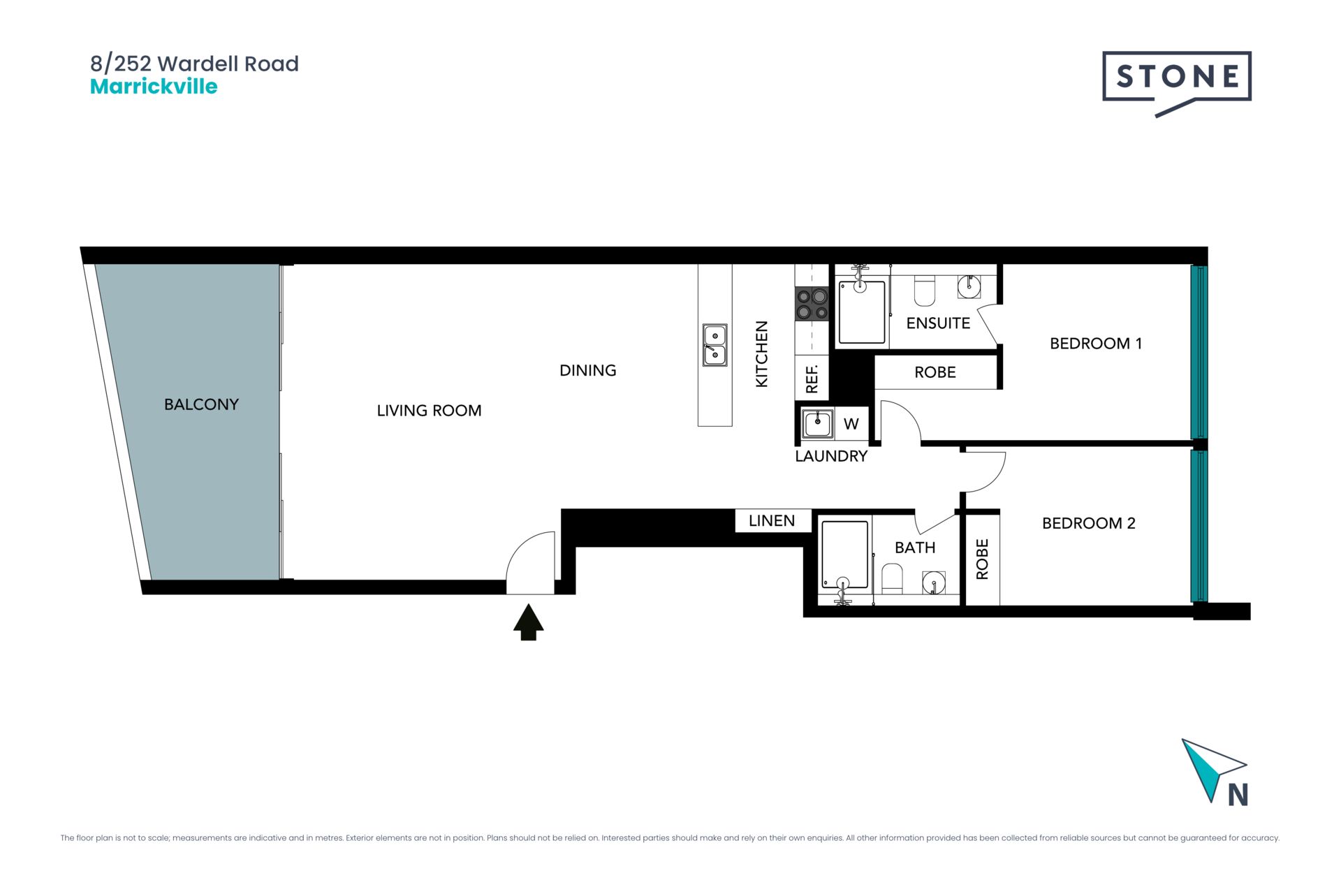 The perfect blend of high end finishes, space and location