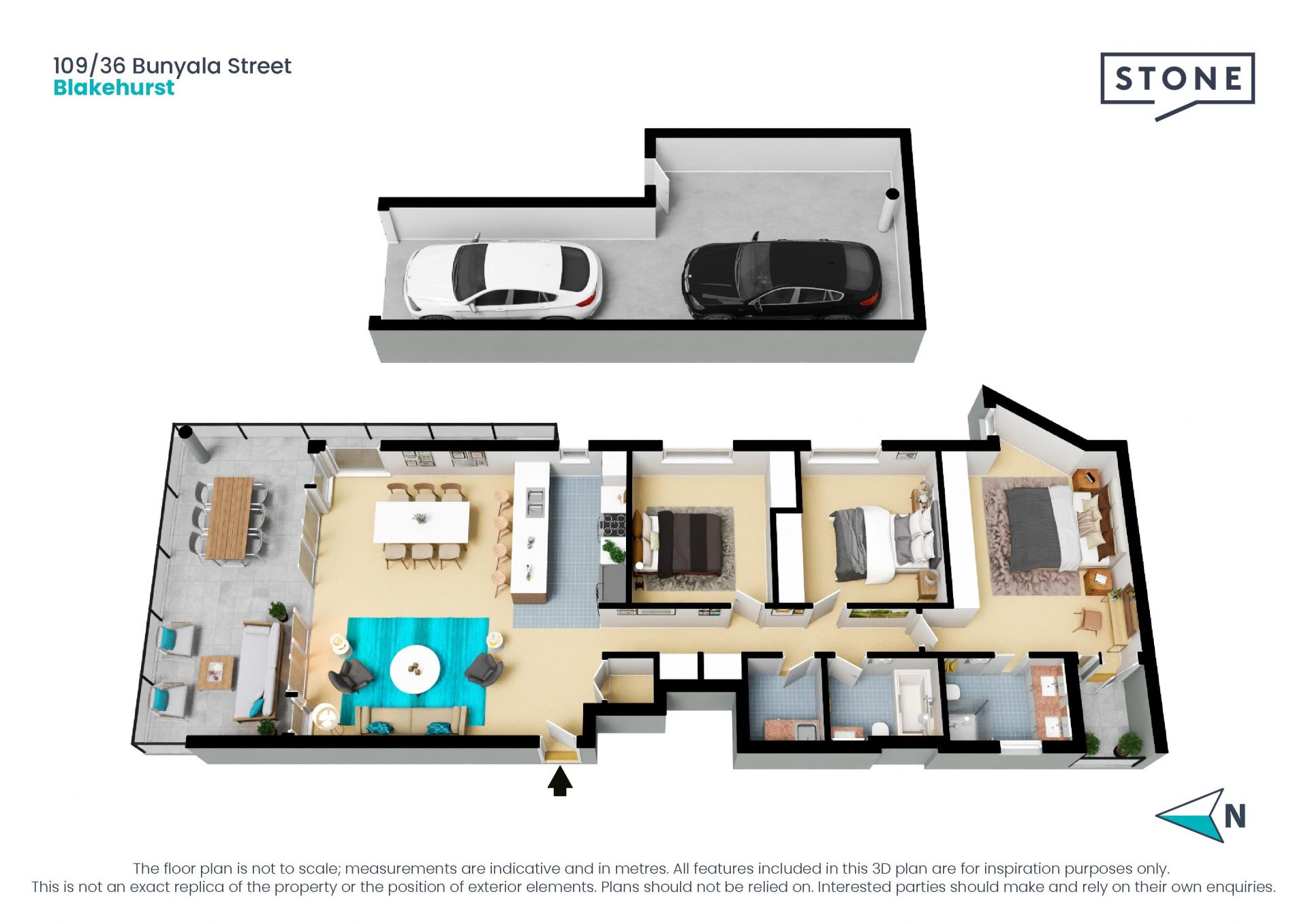 Experience hotel style living with space, sophistication and serenity