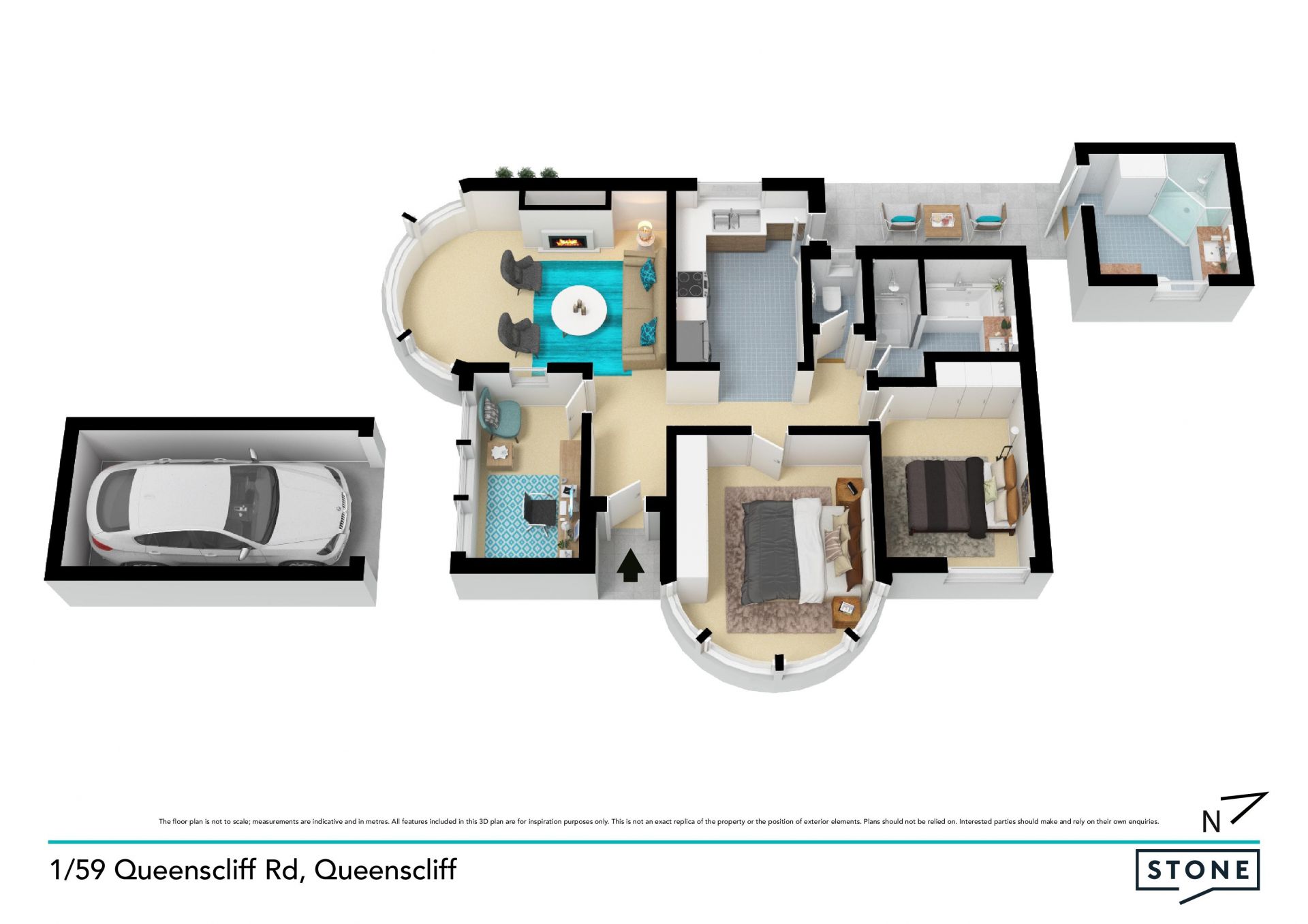 Prime location on the Queenscliff Headland