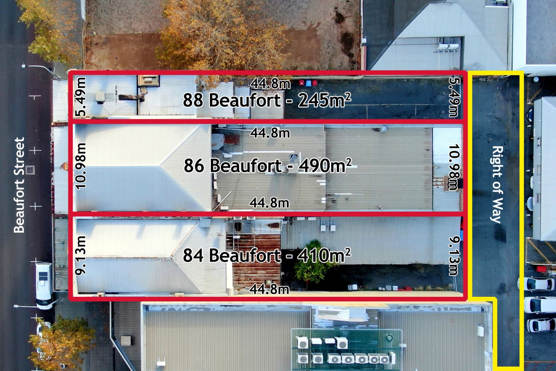 84, 86 & 8 Beaufort Street Perth WA, Perth - Thumbnail 2