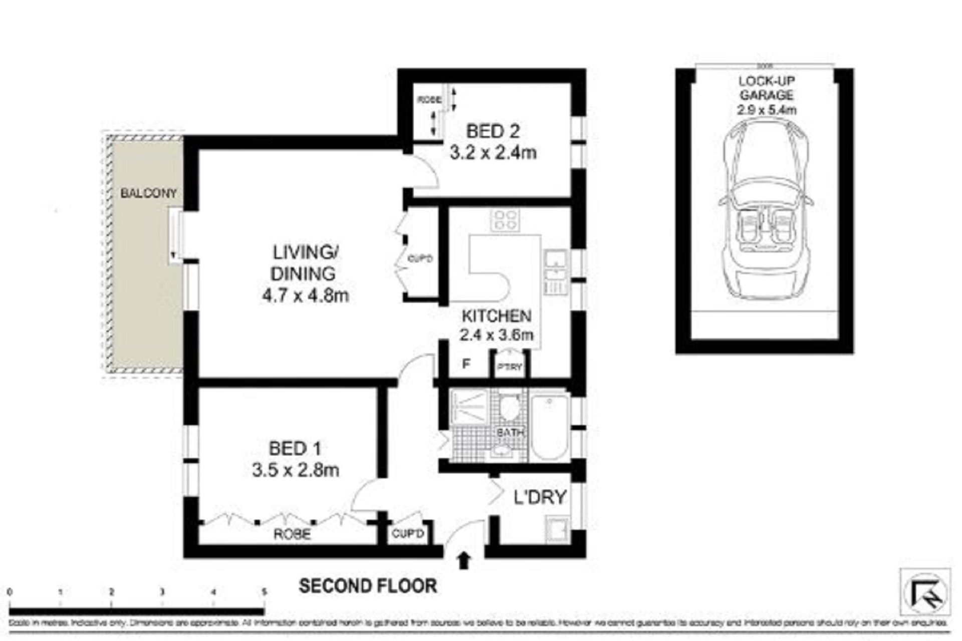 Beautifully updated apartment in convenient location