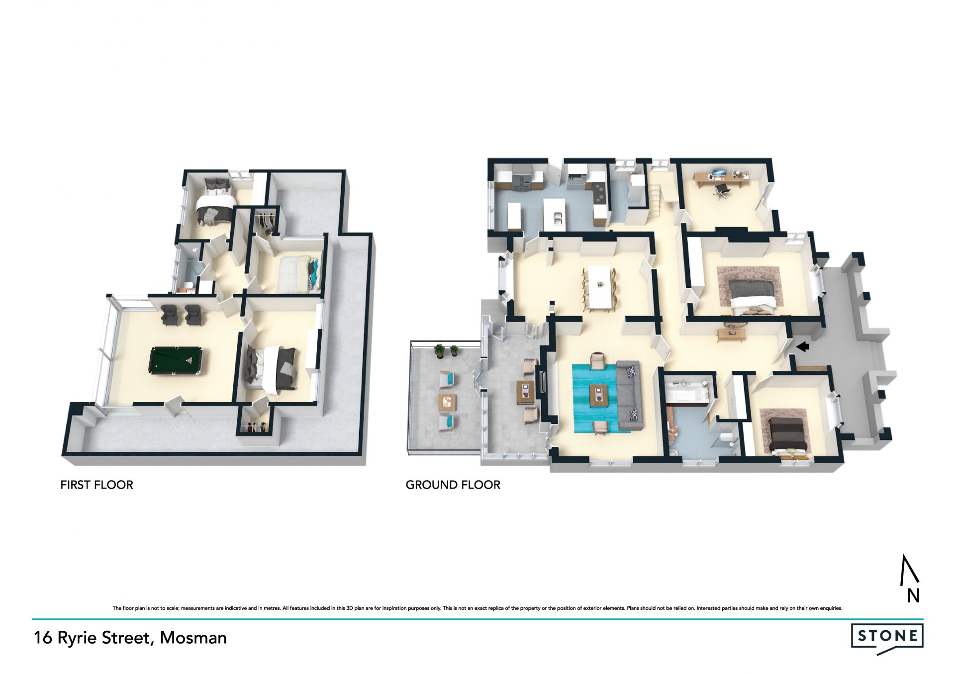 Grand family residence on rare landholding of 968sqm
