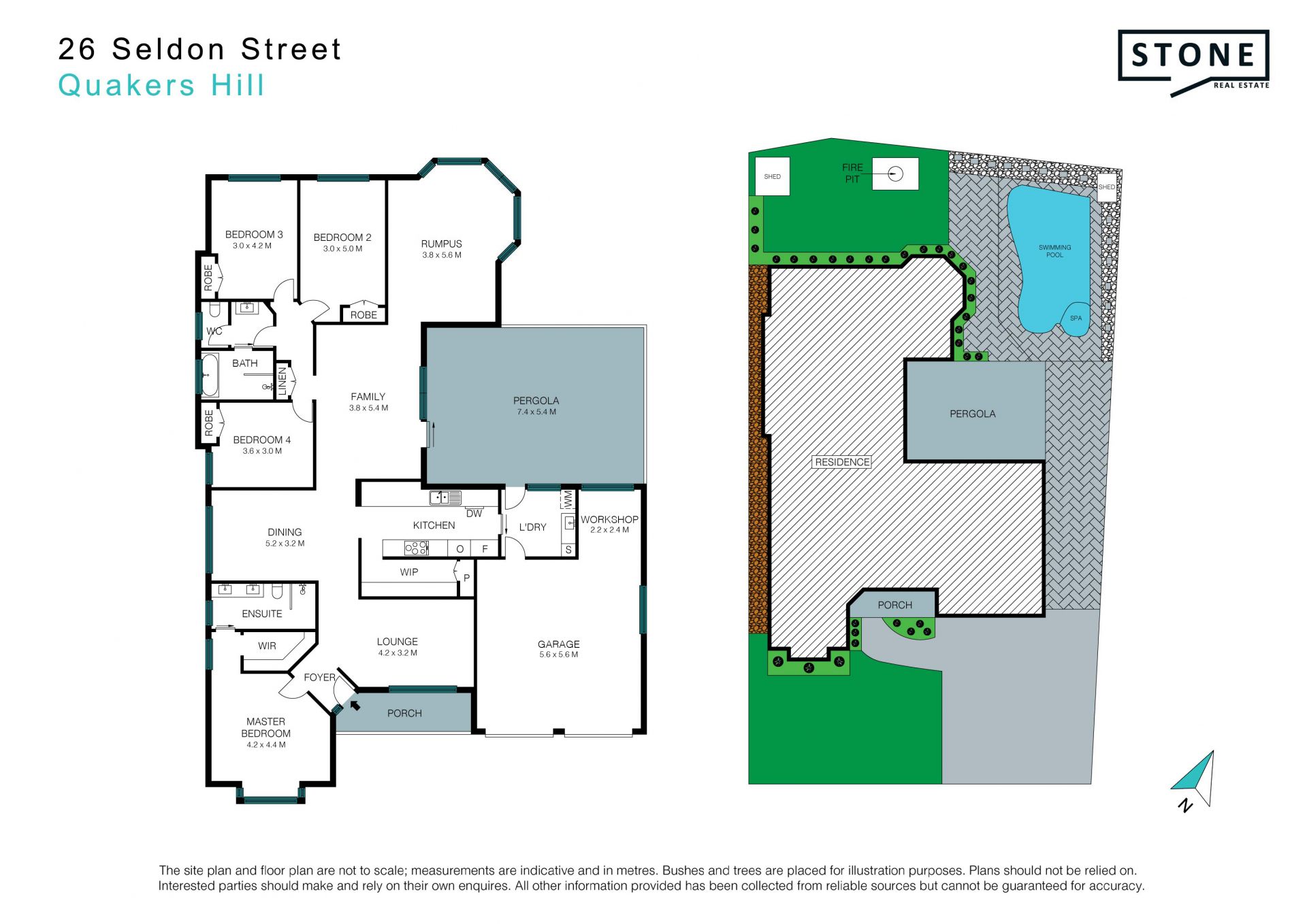 Spacious Family Haven on a perfect leveled land