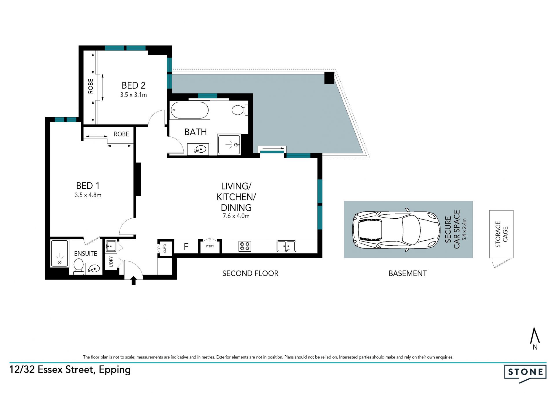Deluxe first floor apartment in convenient locale