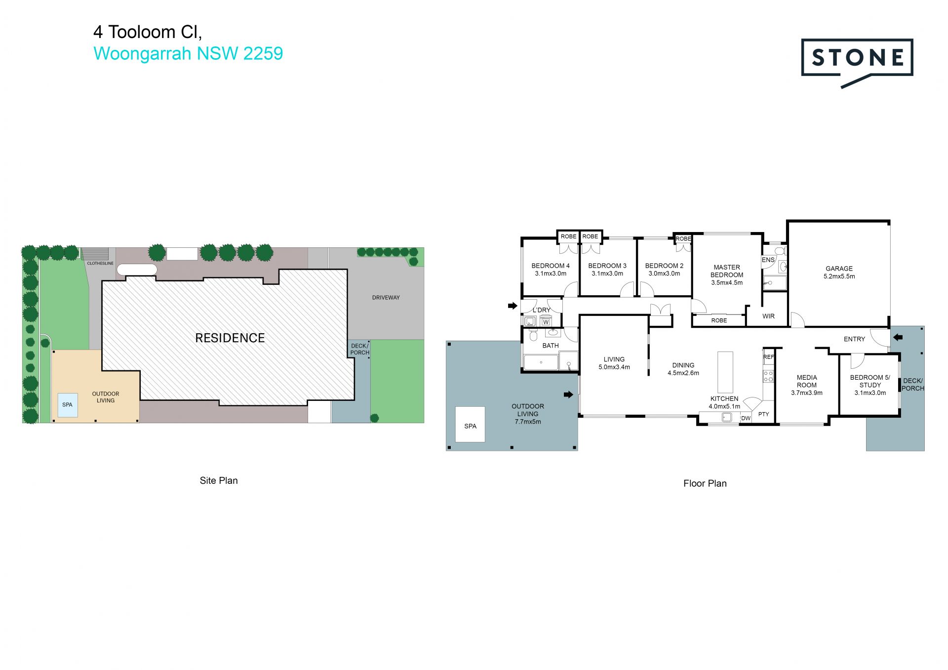 Luxurious 5-Bedroom Family Home with Solar Power and Spa